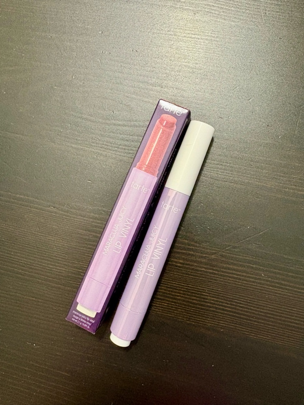 tarte Maracuja Juicy Lip Vinyl - Coral Pink - Picture 2 of 3